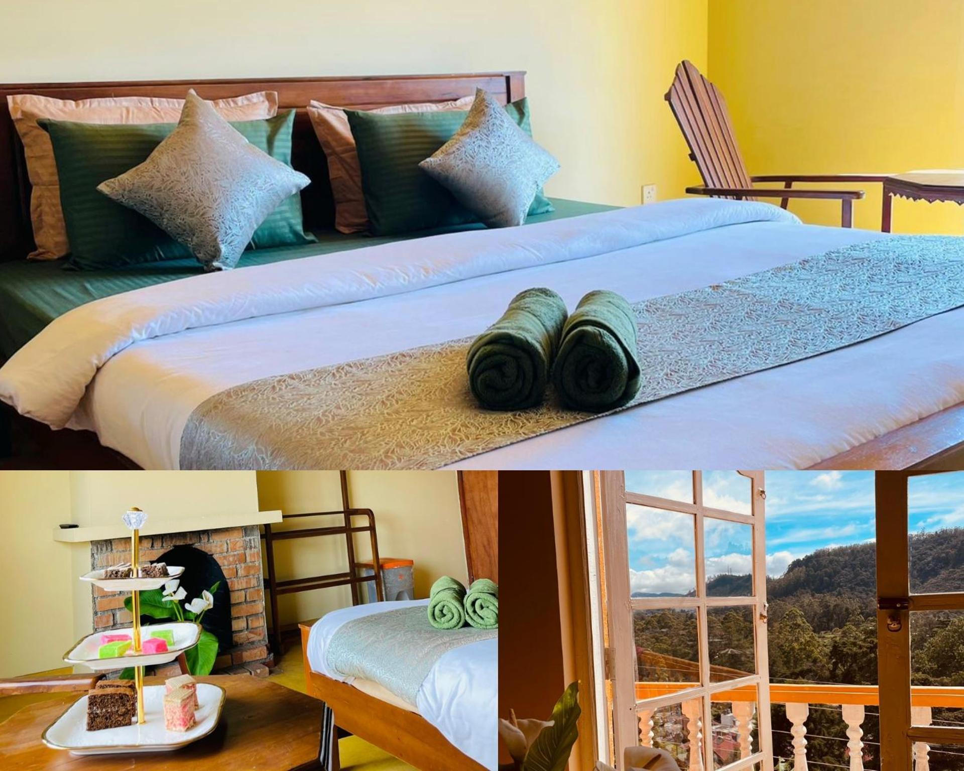 Golden King Cottage Nuwara Eliya Exterior foto